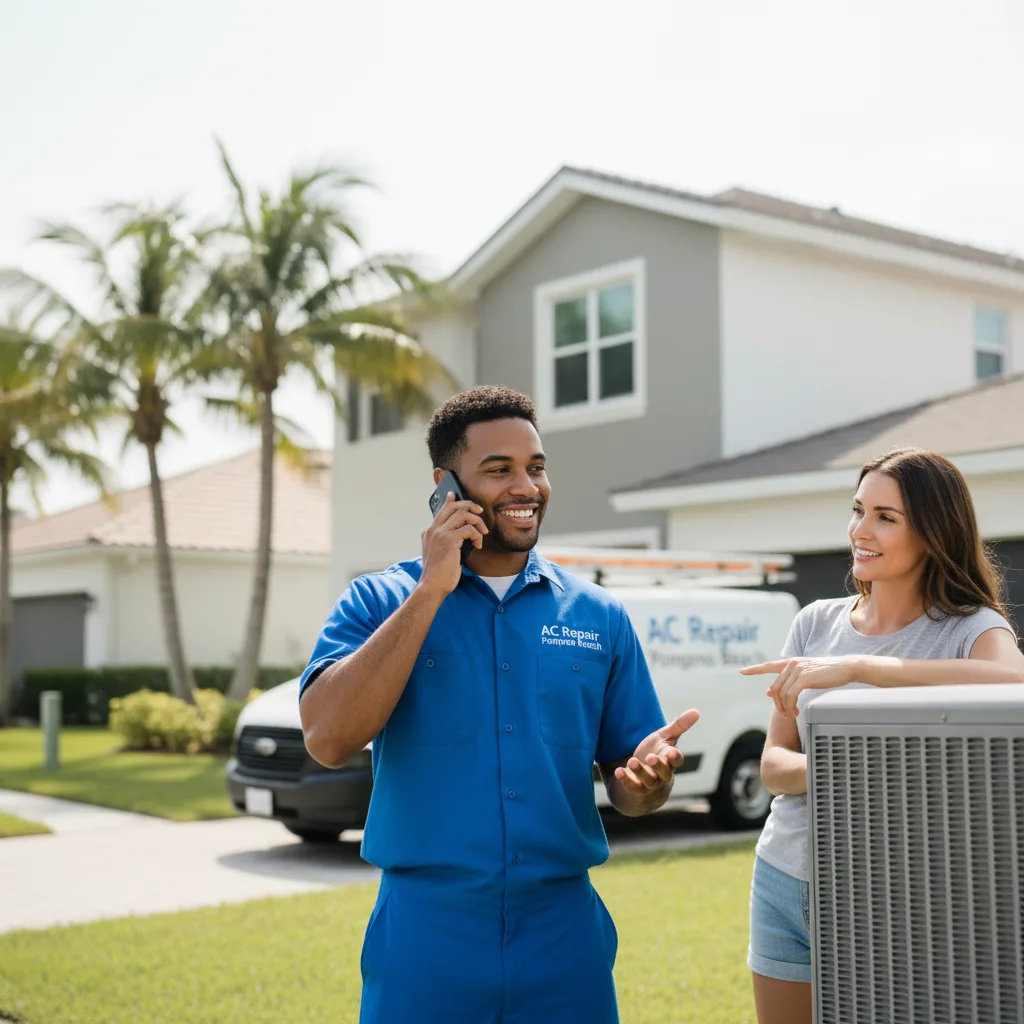 AC Repair Pompano Beach customer support in Quogue